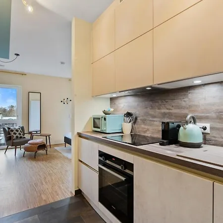 New Design In Hollerich Apartmán Lucembursko