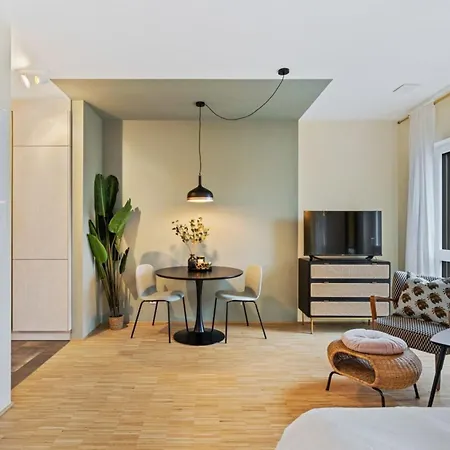 Apartmán New Design In Hollerich Lucembursko