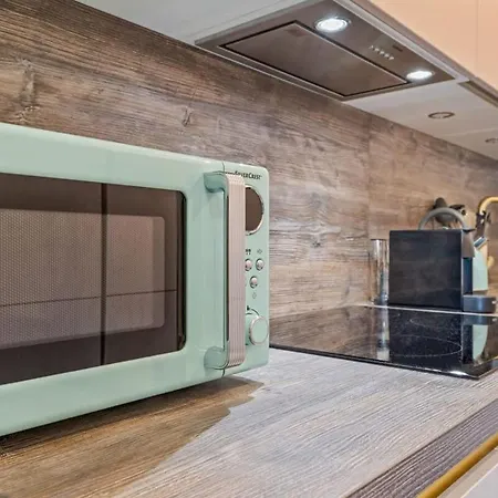 公寓 New Design In Hollerich 卢森堡