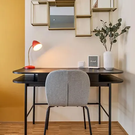 New Design In Hollerich Apartment Luxemburg