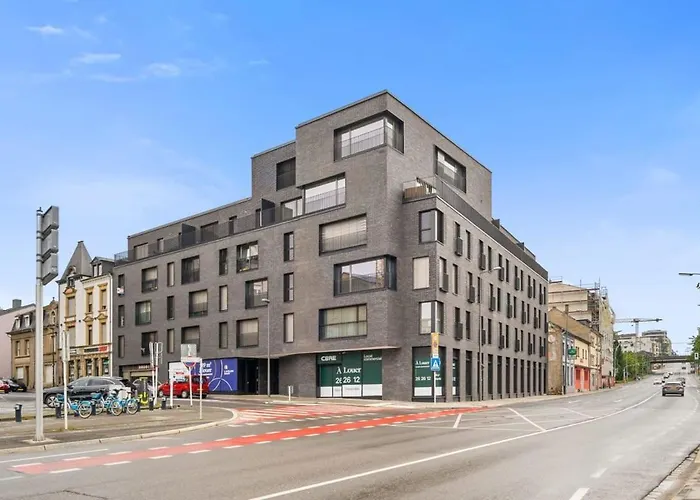 New Design In Hollerich Luksemburg