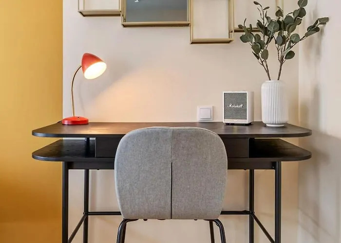 New Design In Hollerich Lejlighed Luxembourg By