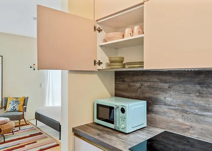 Apartament New Design In Hollerich Luksemburg